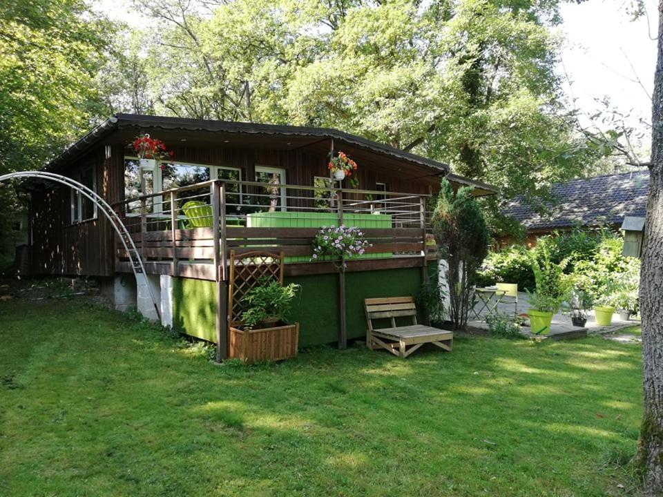 Titi'S Chalet デュルビュイ エクステリア 写真